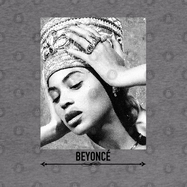 Beyonc Vintage Halftone by 9ifary